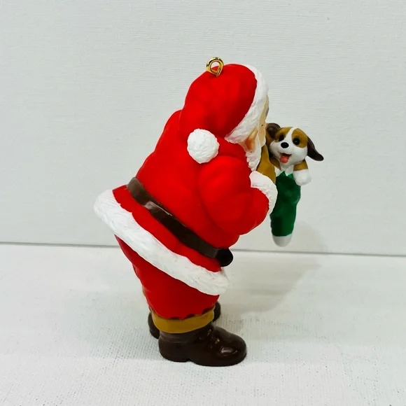 Vintage 1998 Hallmark New Christmas Friend Christmas ornament - Picture 4 of 7